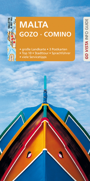 GO VISTA: Reiseführer Malta von Petersen,  Elisabeth