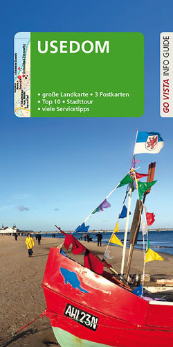 GO VISTA: Reiseführer Usedom von Berger,  Christine, Kalmár,  Eszter