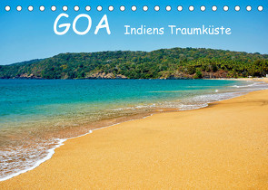 Goa Indiens Traumküste (Tischkalender 2022 DIN A5 quer) von Rauchenwald,  Martin