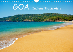 Goa Indiens Traumküste (Wandkalender 2021 DIN A4 quer) von Rauchenwald,  Martin