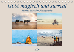 GOA magisch und surreal (Tischkalender 2020 DIN A5 quer) von Creativemarc