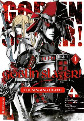 Goblin Slayer! The Singing Death 01 von Aoki,  Shogo, Christiansen,  Lasse Christian, Kagyu,  Kumo, lack