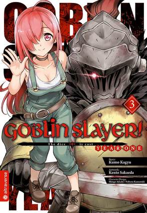 Goblin Slayer! Year One 03 von Adachi,  Shingo, Christiansen,  Lasse Christian, Kagyu,  Kumo, Kannatuki,  Noboru, Sakaeda,  Kento