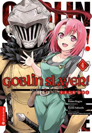 Goblin Slayer! Year One 04 von Adachi,  Shingo, Christiansen,  Lasse Christian, Kagyu,  Kumo, Kannatuki,  Noboru, Sakaeda,  Kento