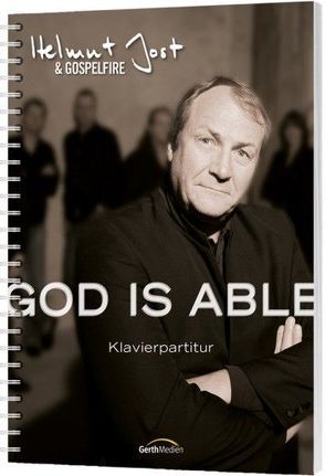 God Is Able (Klavierpartitur) von Jost,  Helmut