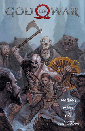 God of War von Neubauer,  Frank, Parker,  Tony, Roberson,  Chris