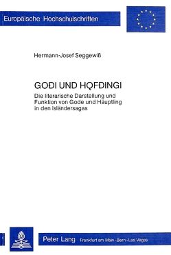 Godi und Hofdingi von Seggewiss,  Hermann-Josef