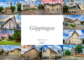 Göppingen Impressionen (Tischkalender 2023 DIN A5 quer) von Meutzner,  Dirk