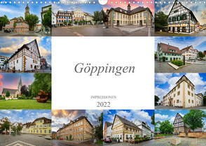 Göppingen Impressionen (Wandkalender 2022 DIN A3 quer) von Meutzner,  Dirk