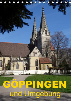 Göppingen und Umgebung (Tischkalender 2020 DIN A5 hoch) von u.a.,  KPH