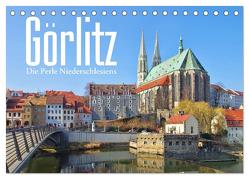 Görlitz – Die Perle Niederschlesiens (Tischkalender 2024 DIN A5 quer), CALVENDO Monatskalender von LianeM,  LianeM