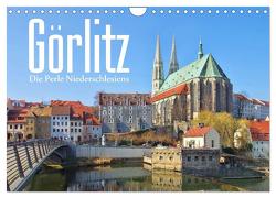 Görlitz – Die Perle Niederschlesiens (Wandkalender 2024 DIN A4 quer), CALVENDO Monatskalender von LianeM,  LianeM