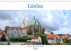 Görlitz – geteilte Stadt an der Neiße (Wandkalender 2023 DIN A4 quer) von Rebel - we're photography,  Werner