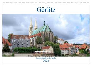 Görlitz – geteilte Stadt an der Neiße (Wandkalender 2024 DIN A2 quer), CALVENDO Monatskalender von Rebel - we're photography,  Werner