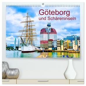 Göteborg und Schäreninseln (hochwertiger Premium Wandkalender 2024 DIN A2 quer), Kunstdruck in Hochglanz von Rogalski,  Solveig