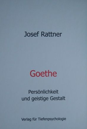 GOETHE von Rattner,  Josef