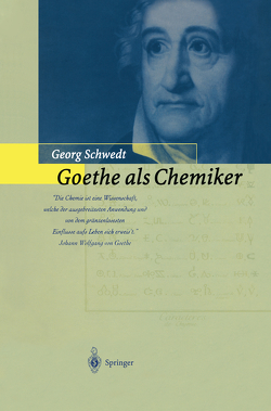 Goethe als Chemiker von Schwedt,  Georg