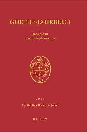 Goethe-Jahrbuch / Goethe-Jahrbuch