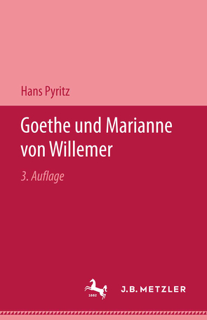 Goethe und Marianne von Willemer von Pyritz,  Hans