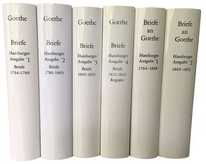 Goethes Briefe und Briefe an Goethe von Goethe,  Johann Wolfgang von, Mandelkow,  Karl R., Morawe,  Bodo