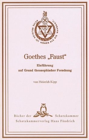 Goethes „Faust“ von Kipp,  Heinrich