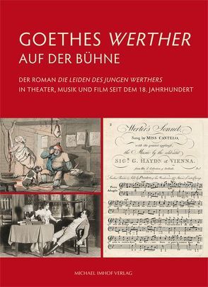 Goethes Werther auf der Bühne von Eichler,  Anja