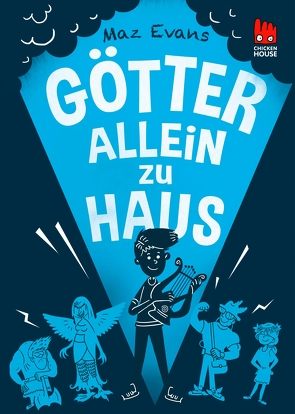 Die Chaos-Götter 2: Götter allein zu Haus von Evans,  Maz, Rothfuss,  Ilse