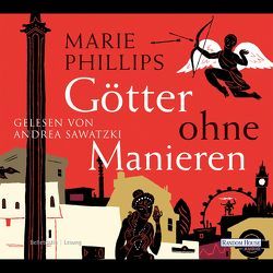 Götter ohne Manieren von Herting,  Sabine, Phillips,  Marie, Sawatzki,  Andrea