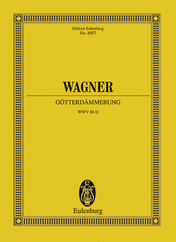 Götterdämmerung von Fladt,  Hartmut, Wagner,  Richard