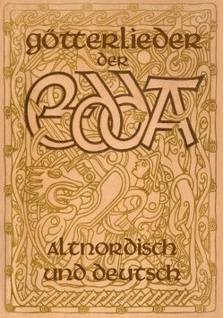 Götterlieder der Edda – Altnordisch und deutsch von Nahodyl Neményi,  Árpád Baron von