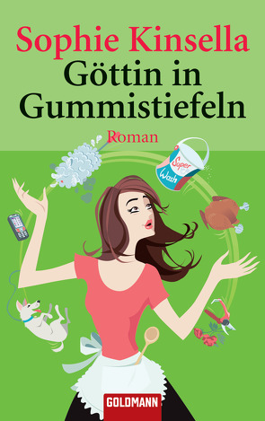 Göttin in Gummistiefeln von Kinsella,  Sophie, Wittich,  Gertrud