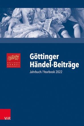 Göttinger Händel-Beiträge, Band 23 von Gardner,  Matthew, Lautenschläger,  Philine, Lütteken,  Laurenz, Mücke,  Panja, Sandberger,  Wolfgang, Seedorf,  Thomas