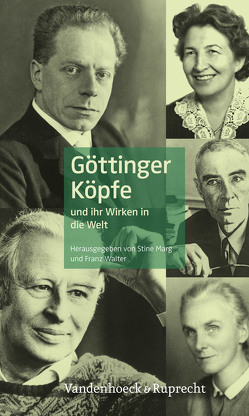 Göttinger Köpfe von Bartenstein,  Felix, Bebnowski,  David, Caspari,  Severin, Geiges,  Lars, Gmeiner,  Jens, Hiemann,  Roland, Klatt,  Johanna, Lorenz,  Robert, Lühmann,  Michael, Marg,  Stine, Michelsen,  Danny, Micus,  Matthias, Rahlf,  Katharina, Rugenstein,  Jonas, Wagner,  Andreas, Walter,  Franz, Werwath,  Christian, Wochnik,  Benjamin