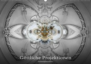 Göttliche Projektionen – Kirchenpanoramen (Wandkalender 2020 DIN A2 quer) von Christen,  Ernst