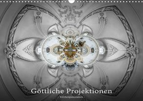 Göttliche Projektionen – Kirchenpanoramen (Wandkalender 2020 DIN A3 quer) von Christen,  Ernst