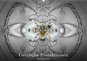 Göttliche Projektionen – Kirchenpanoramen (Wandkalender 2021 DIN A2 quer) von Christen,  Ernst