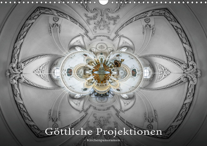 Göttliche Projektionen – Kirchenpanoramen (Wandkalender 2021 DIN A3 quer) von Christen,  Ernst