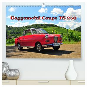 Goggomobil Coupè 250 TS (hochwertiger Premium Wandkalender 2024 DIN A2 quer), Kunstdruck in Hochglanz von Laue,  Ingo