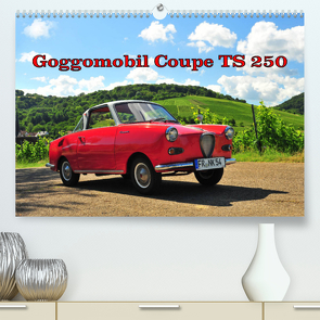 Goggomobil Coupè 250 TS (Premium, hochwertiger DIN A2 Wandkalender 2022, Kunstdruck in Hochglanz) von Laue,  Ingo