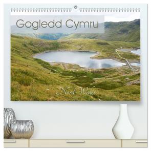 Gogledd Cymru – Nord-Wales (hochwertiger Premium Wandkalender 2024 DIN A2 quer), Kunstdruck in Hochglanz von Flori0,  Flori0