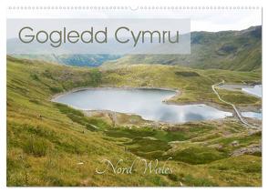 Gogledd Cymru – Nord-Wales (Wandkalender 2024 DIN A2 quer), CALVENDO Monatskalender von Flori0,  Flori0