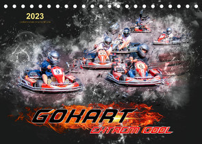 GoKart – extrem cool (Tischkalender 2023 DIN A5 quer) von Roder,  Peter