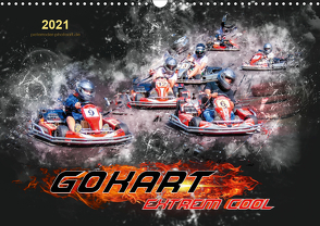 GoKart – extrem cool (Wandkalender 2021 DIN A3 quer) von Roder,  Peter
