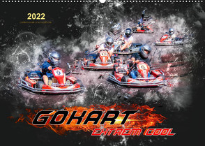 GoKart – extrem cool (Wandkalender 2022 DIN A2 quer) von Roder,  Peter