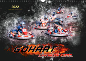 GoKart – extrem cool (Wandkalender 2022 DIN A3 quer) von Roder,  Peter