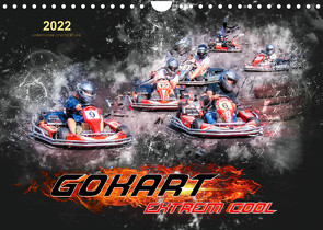 GoKart – extrem cool (Wandkalender 2022 DIN A4 quer) von Roder,  Peter