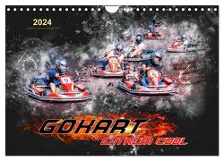 GoKart – extrem cool (Wandkalender 2024 DIN A4 quer), CALVENDO Monatskalender von Roder,  Peter