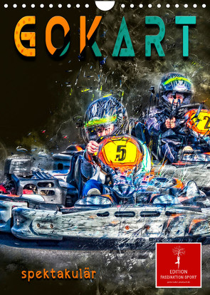 Gokart spektakulär (Wandkalender 2023 DIN A4 hoch) von Roder,  Peter