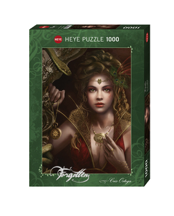 Gold Jewellery Puzzle von Ortega,  Cris