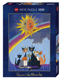 Gold Rain Puzzle von Wachtmeister,  Rosina